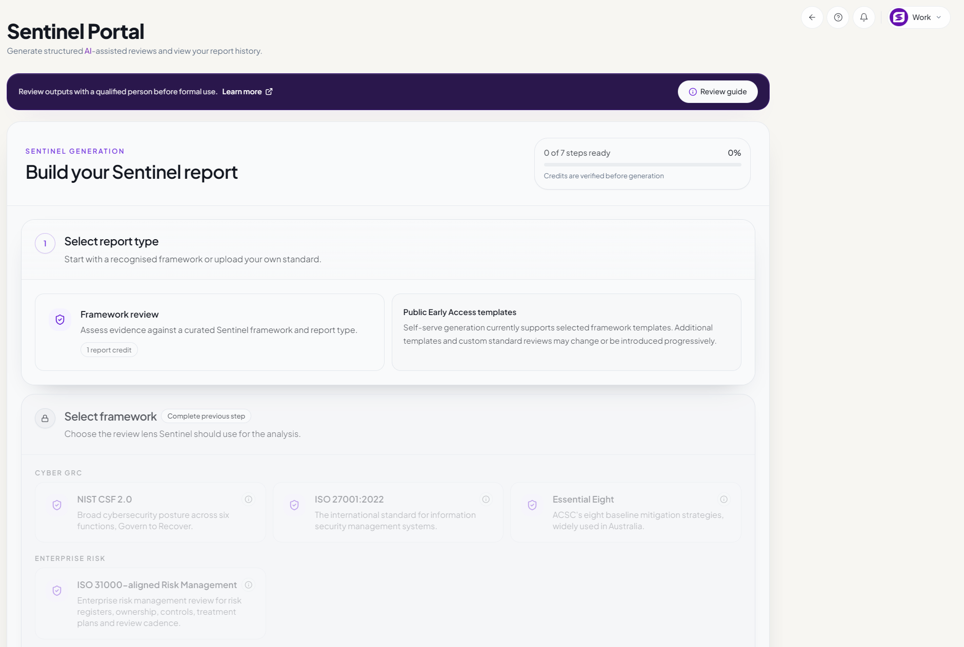 Sighture Sentinel - AI-Assisted Review Generator | Sighture